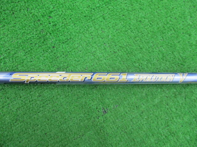 中古ゴルフ SPEEDER 661 EVOLUTION V (S) テーラーメイド用スリーブの写真