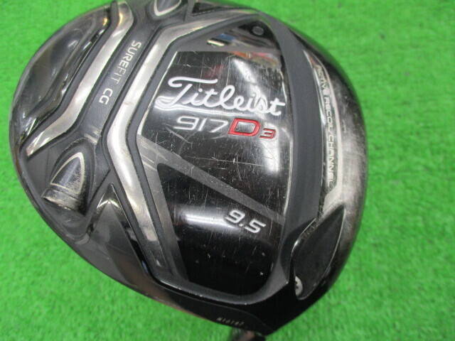 中古ゴルフ 917 D3 (付属有)  9.5゜の写真