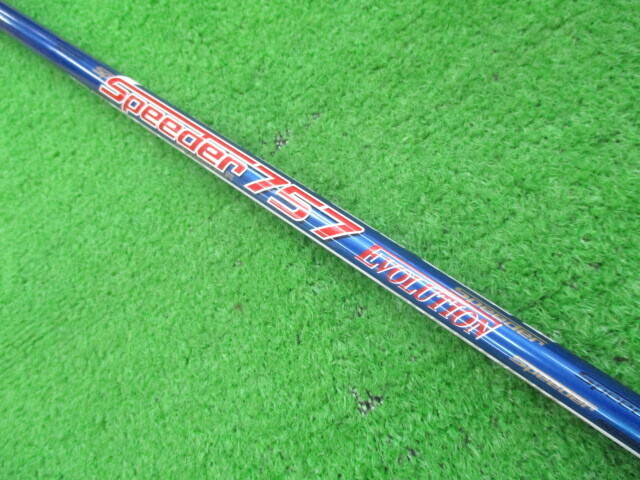 中古ゴルフ SPEEDER 757 EVOLUTION (S) タイトリスト用スリーブの写真