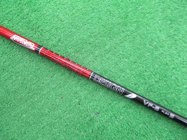 中古ゴルフ TOUR AD VF-6 (S) (タイトリスト用スリーブ)の写真