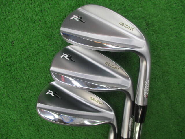 中古ゴルフ PROTO-CONCEPT RR FORGED 48°-NT10°の写真
