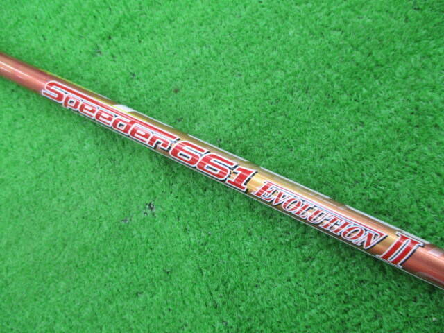 中古ゴルフ SPEEDER 661 EVOLUTION II (S) テーラーメイド用スリーブの写真