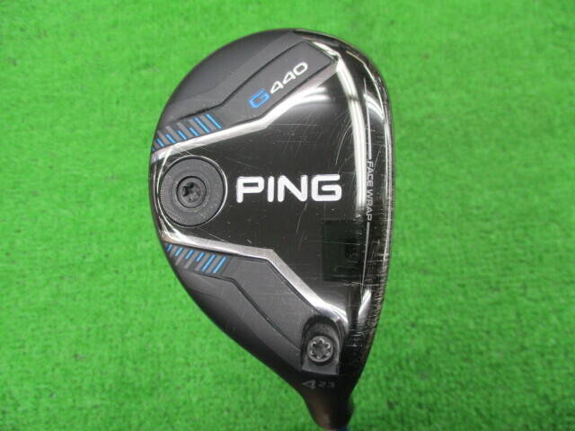 新品未使用！G440 ユーティリティ 4U 23° /s 2025年最新】Yahoo!オークション -g440 ハイブリッドの中古品