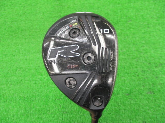 中古ゴルフ PROCEED DOUBLE-R SB 18°の写真