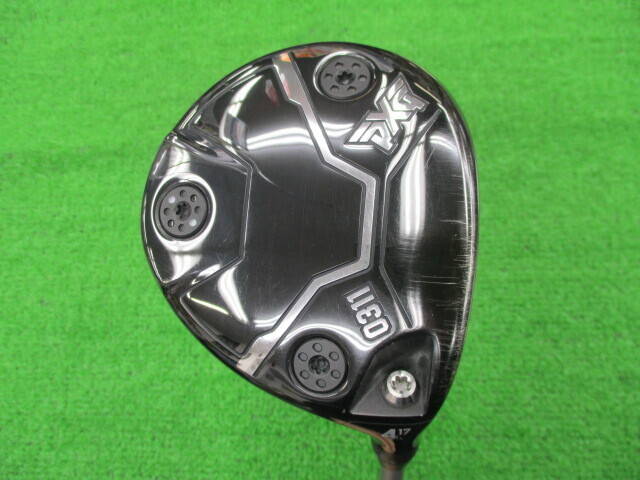 中古ゴルフ PXG 0311 BLACK OPS #4(17°)の写真
