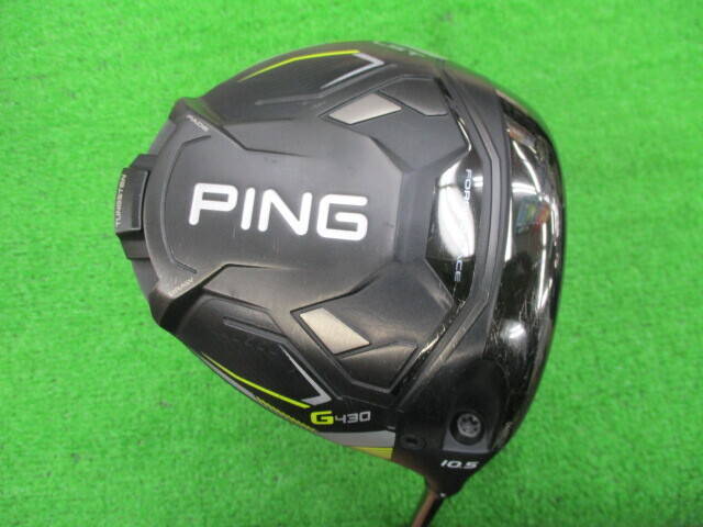 中古ゴルフ G430 LST 10.5°の写真