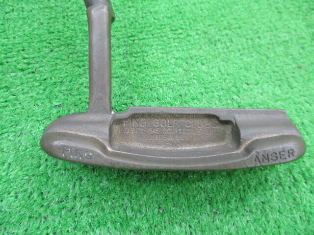 中古ゴルフ SCOTTSDALE ANSER (船底)の写真