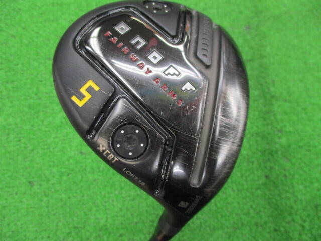 中古ゴルフ ONOFF FAIRWAY ARMS KURO (2024) #5(18°)の写真