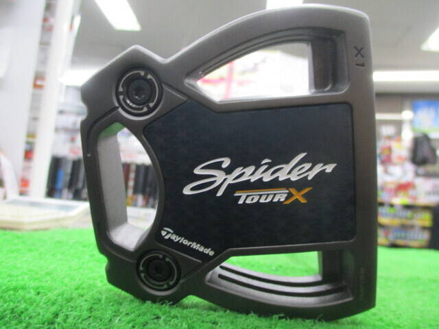 中古ゴルフ SPIDER TOUR X (2024) トゥルーパスアライメント クランクネックの写真