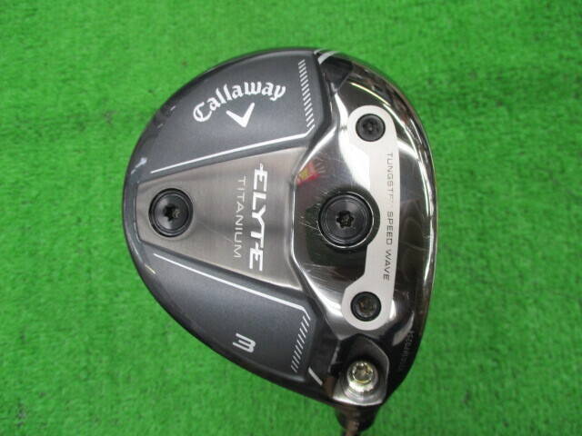 中古ゴルフ ELYTE TITANIUM #3(15°)の写真