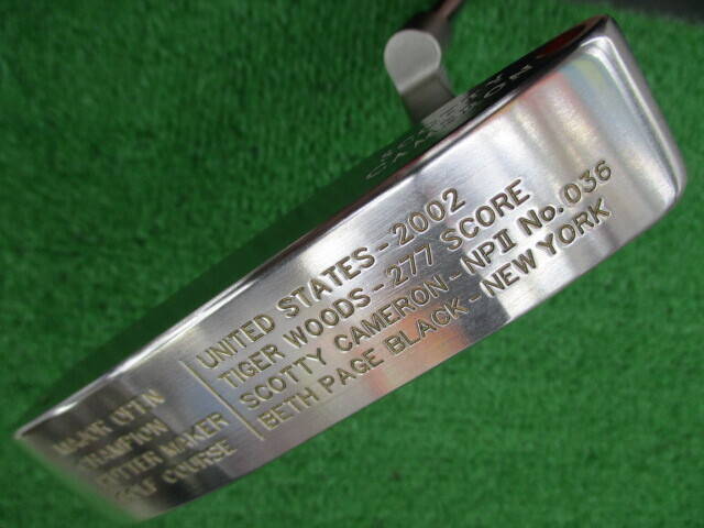 中古ゴルフ TIGER WOODS 2002 US OPENの写真