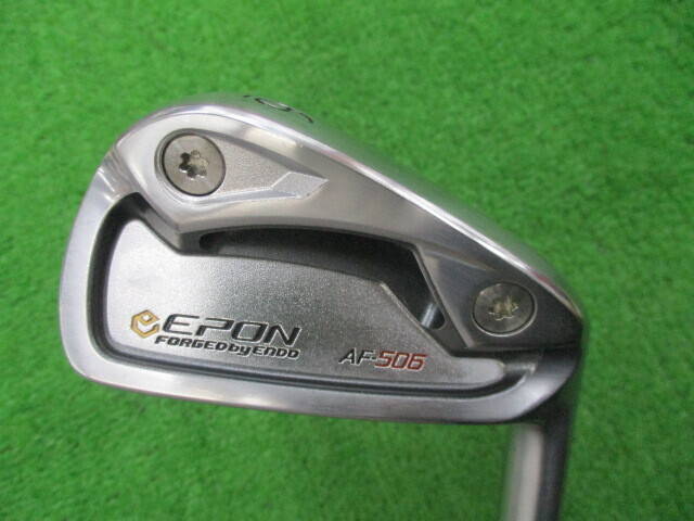 中古ゴルフ エポン 6番アイアン 1の写真