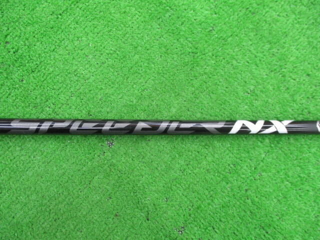 中古ゴルフ (Ｓ) SPEEDER NX BLACK 50 (テーラーメイド用スリーブ)の写真