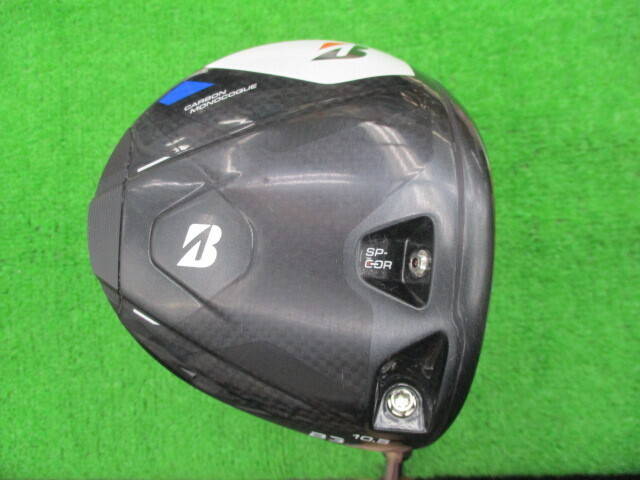 中古ゴルフ BRIDGESTONE B3 MAX D 10.5°の写真