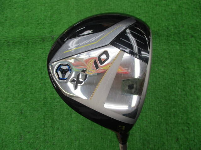 中古ゴルフ XXIO (2024) ネイビー #3(15°)の写真