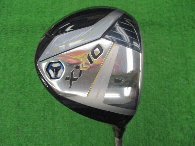 中古ゴルフ XXIO (2024) ネイビー #4(16.5°)の写真