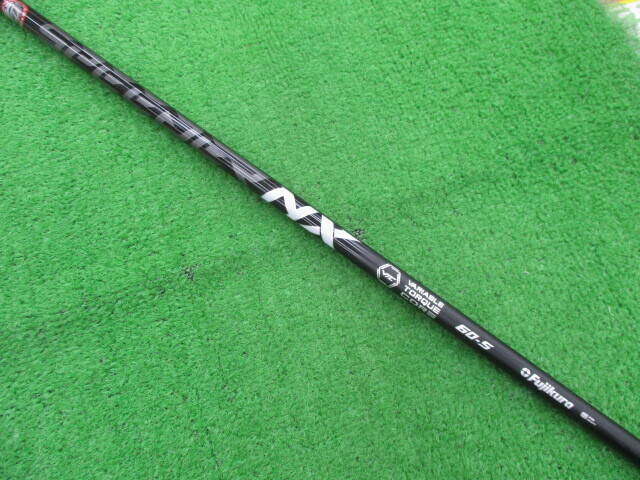 中古ゴルフ (Ｓ) SPEEDER NX BLACK 60 (テーラーメイド用スリーブ)の写真