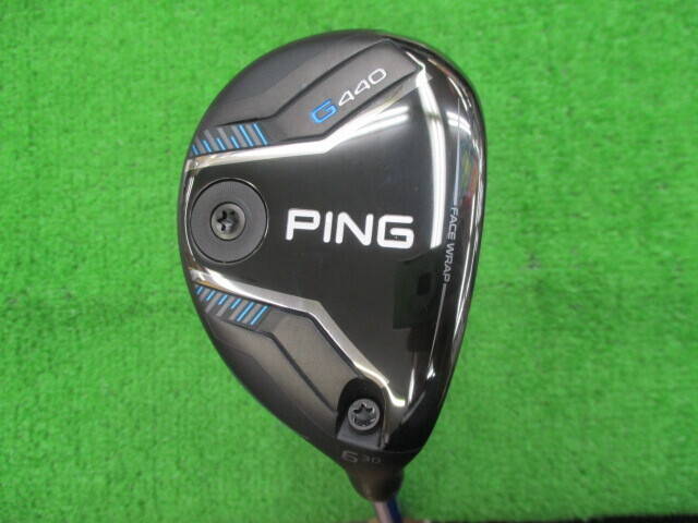 中古ゴルフ G440 HYBRID #6(30°)の写真