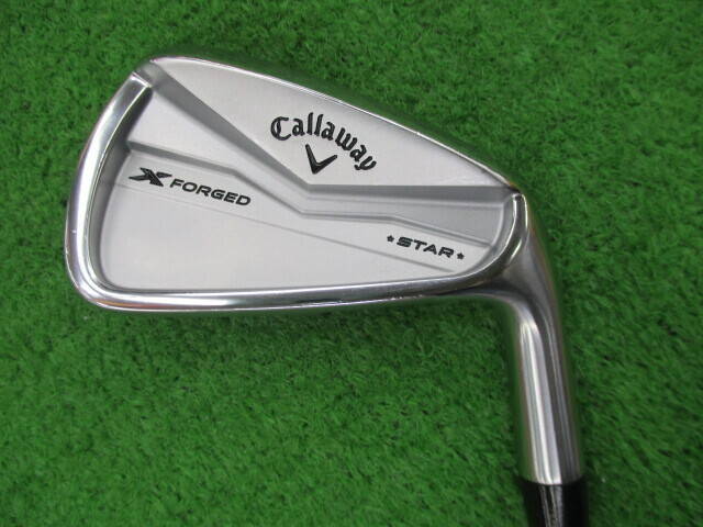 中古ゴルフ X FORGED STAR (2024)  6本の写真