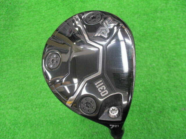 中古ゴルフ PXG 0311 BLACK OPS #7(21°)の写真