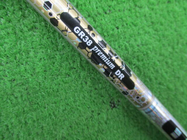 中古ゴルフ WACCINE compo. GR-38 PREMIUM DRの写真