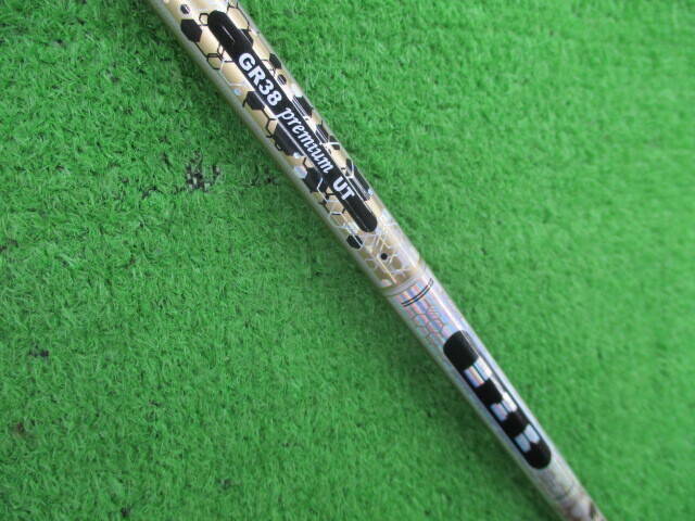 中古ゴルフ WACCINE compo. GR-38 PREMIUM UTの写真