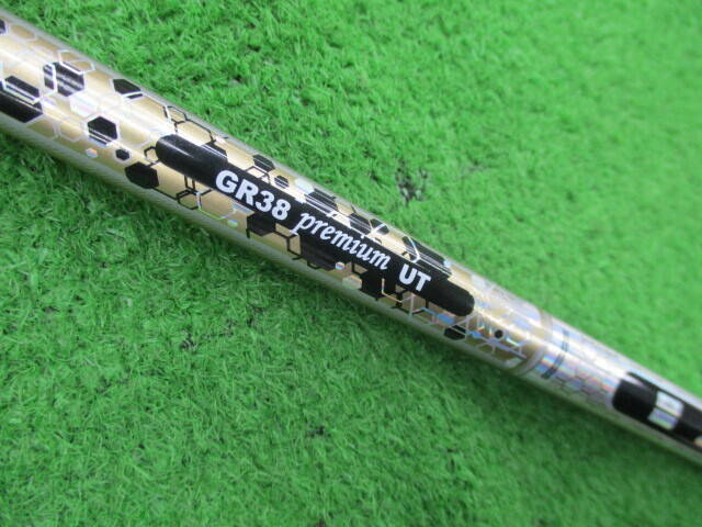 中古ゴルフ WACCINE compo. GR-38 PREMIUM UTの写真