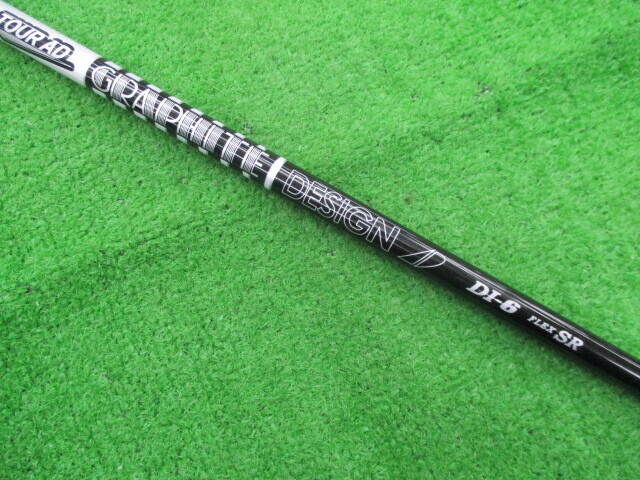 中古ゴルフ TOUR AD DI-6 Newコスメ(ブラック) (SR) (キャロウェイ用スリーブ)の写真