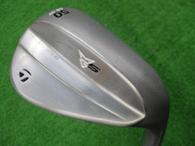 中古ゴルフ MILLED GRIND 5 (クローム)  50°-SB09°の写真
