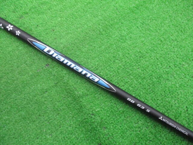 中古ゴルフ Diamana BB63 (S) (キャロウェイ用スリーブ)の写真