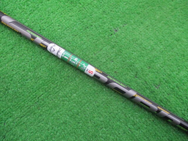 中古ゴルフ キャロウェイ シャフトの写真