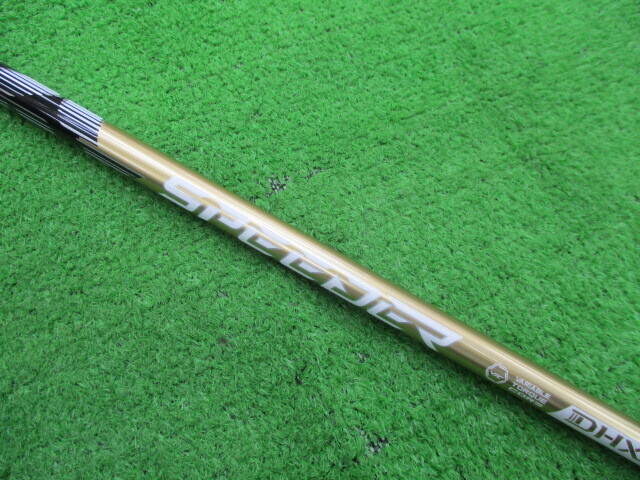 中古ゴルフ SPEEDER NX GOLD 50 (R) テーラーメイド用スリーブの写真