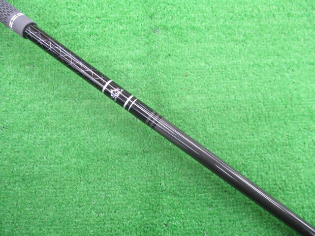 中古ゴルフ TENSEI PRO BLACK 1K CORE 60 (S) (テーラーメイド用スリーブ)の写真