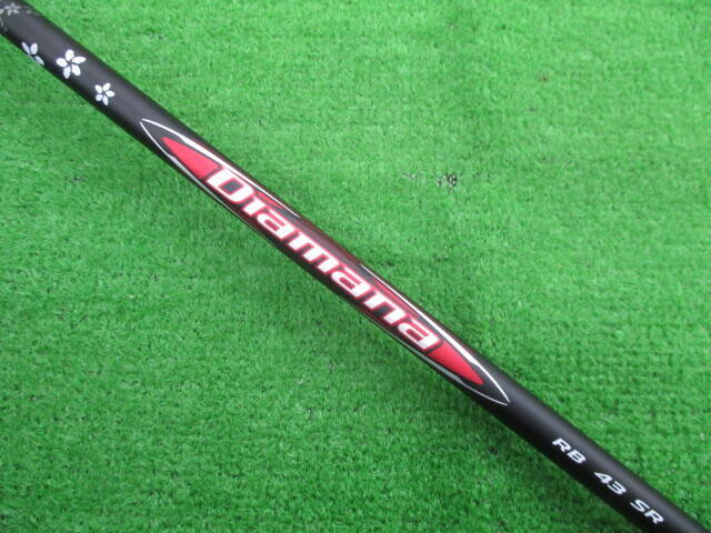 中古ゴルフ Diamana RB43 (SR) (キャロウェイ用スリーブ)の写真