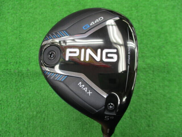 中古ゴルフ G440 MAX #5(19°)の写真