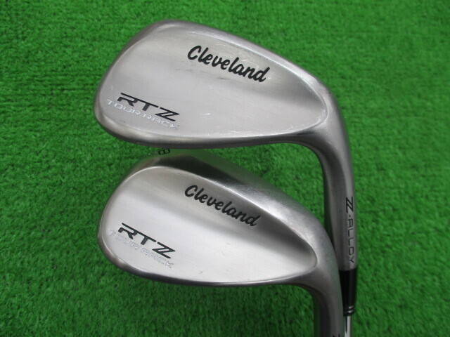 中古ゴルフ RTZ ツアーラック 52°-10°MIDの写真