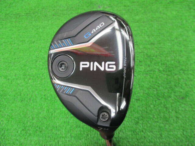 中古ゴルフ G440 HYBRID #7(34°)の写真