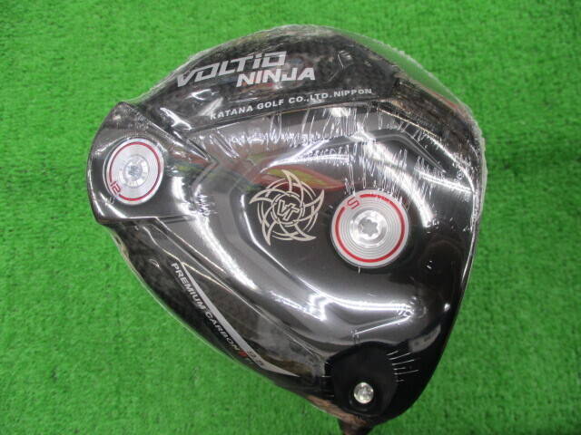 中古ゴルフ VOLTiO NINJA PREMIUM CARBON II Ti  9.5°の写真