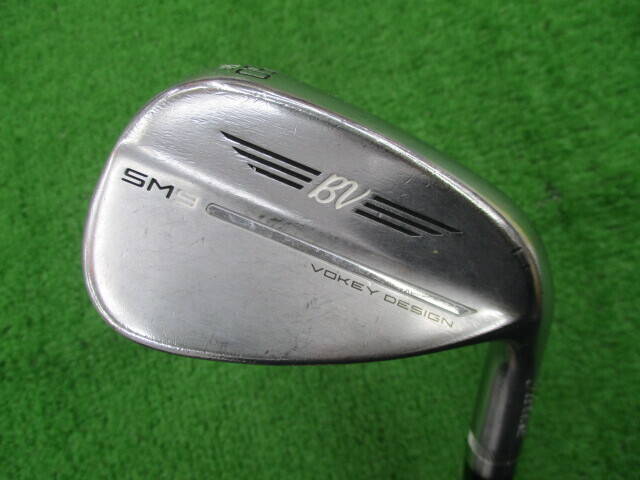 中古ゴルフ Vokey SM9 ツアークローム 50°-12Fの写真
