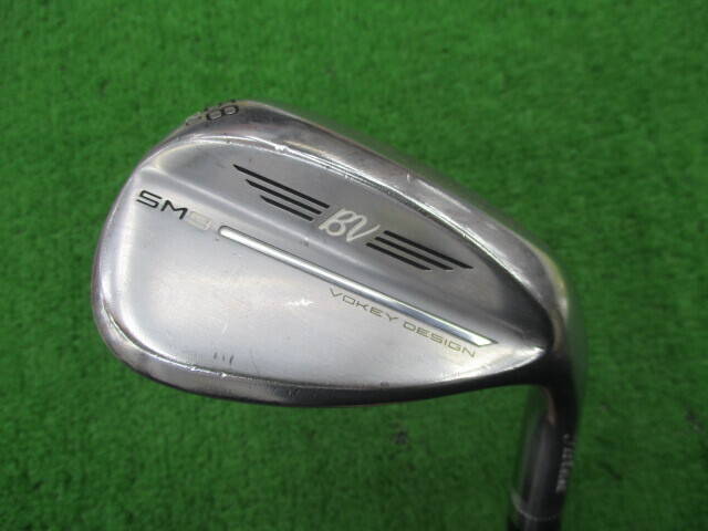 中古ゴルフ Vokey SM9 ツアークローム 58°-12Dの写真