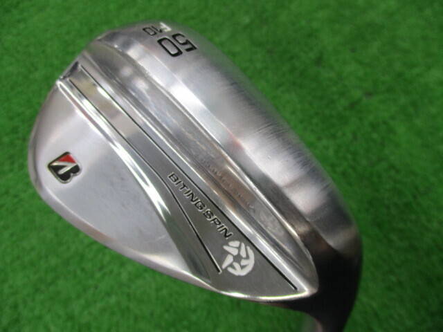 中古ゴルフ BRIDGESTONE BITING SPIN 50°-10°の写真