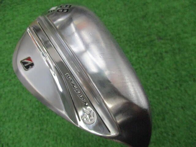 中古ゴルフ BRIDGESTONE BITING SPIN 56°-08°の写真