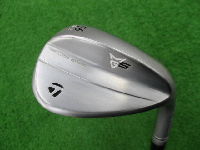 中古ゴルフ MILLED GRIND 5 (クローム)  56°-SB12°の写真