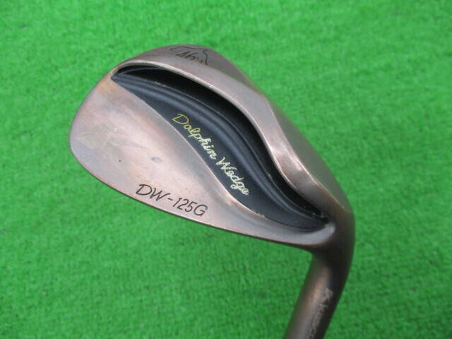 中古ゴルフ DOLPHIN WEDGE DW-125G Copper 46°の写真