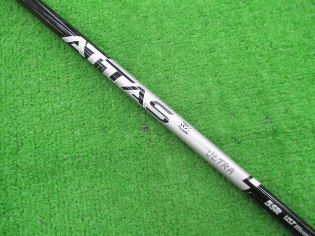 中古ゴルフ ATTAS RX ULTRA BLACK 5 (SR) (スリーブ付) の写真