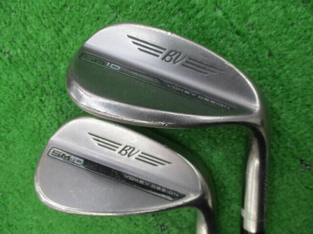 中古ゴルフ Vokey SM10 ニッケル 50°-12Fの写真