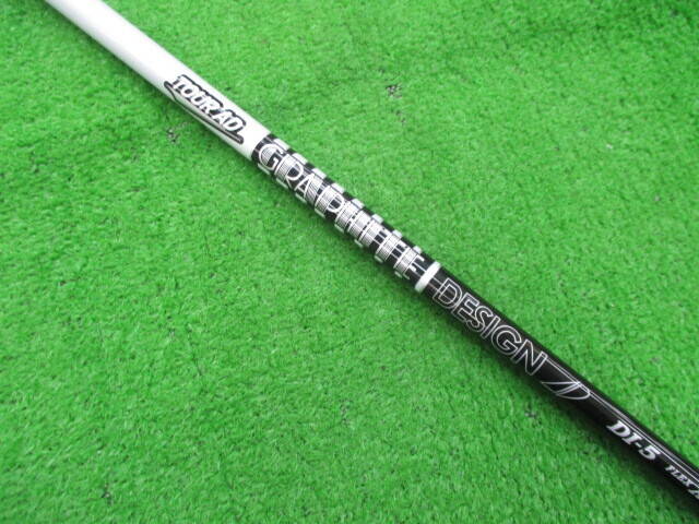 中古ゴルフ TOUR AD DI-5 Newコスメ(ブラック) (X) (テーラーメイド用スリーブ)の写真