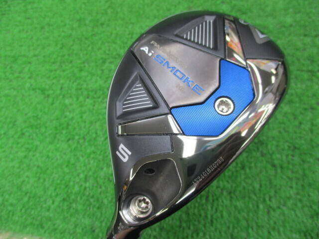 中古ゴルフ PARADYM Ai SMOKE HL #5(24°)の写真