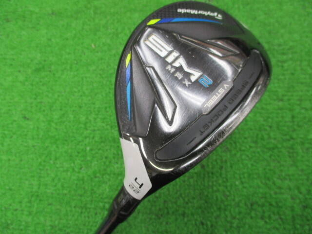 中古ゴルフ SIM2 MAX #4(22°)の写真