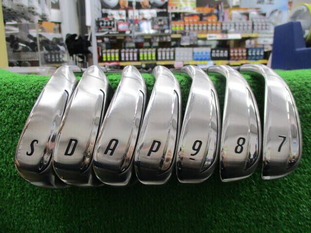 DUNLOP アイアンセット XXIO CROSS (2021)  7本